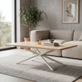 MESA CENTRO EMMET CREMA