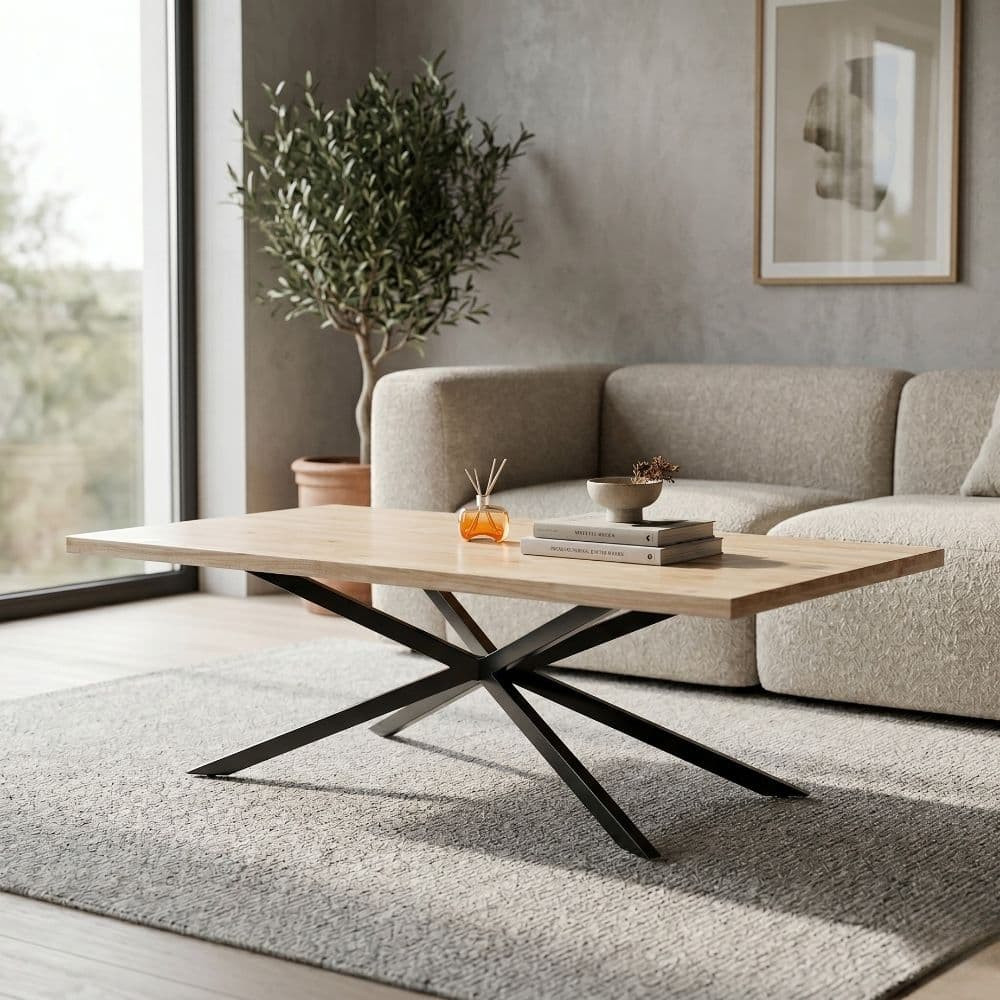 MESA CENTRO EMMET NEGRO