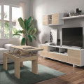 copia della camera nordica completa con il tavolo Console