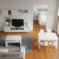 Piso completo Valencia blanco