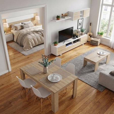 Oferta de Apartamento Completo Estilo Nórdico - Fanmuebles