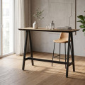 Mesa Alta Natural - Negro 138 x 100 x 38 cm