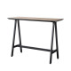 Mesa Alta Natural - Negro 138 x 100 x 38 cm