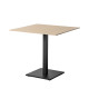 Mesa Travertino - Negro 80 x 75 x 80 cm