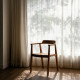 Sedia Teck Naturale Stile Nordico - fanmuebles