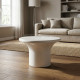 MESA CENTRO BLANCO DM SALÓN 59 X 59 X 40 CM