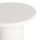 MESA CENTRO BLANCO DM SALÓN 59 X 59 X 40 CM