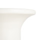 MESA CENTRO BLANCO DM SALÓN 59 X 59 X 40 CM