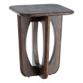 MESITA MARRÓN MADERA DE MANGO 45 X 45 X 55 CM