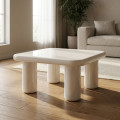 Mesa Centro Crema 78 x 41 x 78 cm
