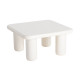 Mesa Centro Crema 78 x 41 x 78 cm