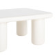 Mesa Centro Crema 78 x 41 x 78 cm