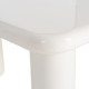 Mesa Centro Crema 78 x 41 x 78 cm