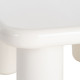 Mesa Centro Crema 78 x 41 x 78 cm