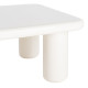 Mesa Centro Crema 78 x 41 x 78 cm