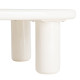 Mesa Centro Crema 78 x 41 x 78 cm