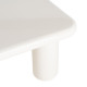 Mesa Centro Crema 78 x 41 x 78 cm