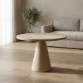 Mesita Taupe 60.5 x 49.5 x 60.5 cm