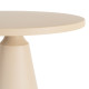 Mesita Taupe 60.5 x 49.5 x 60.5 cm