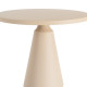 Mesita Taupe 60.5 x 49.5 x 60.5 cm