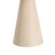 Mesita Taupe 60.5 x 49.5 x 60.5 cm
