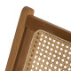 Relax-Sessel Teak und Naturrattan - fanmuebles
