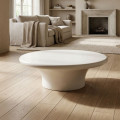 MESA CENTRO BLANCO DM SALÓN 79 X 79 X 29 CM