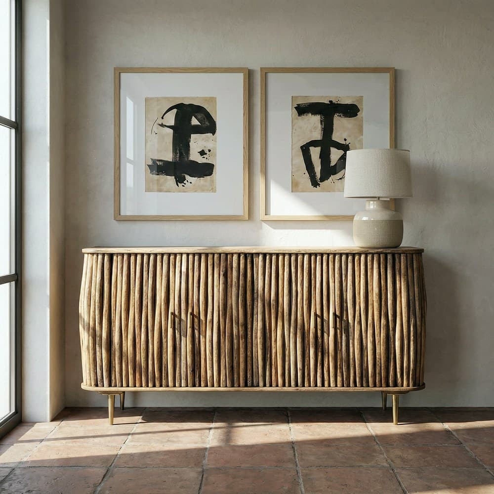 Aparador Natural 148 x 78 x 39 cm