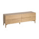 Mueble Tv Natural 160 x 46 x 45 cm