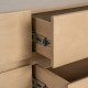 Mueble Tv Natural 160 x 46 x 45 cm