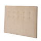 Cabecero Beige 165 x 125 x 8 cm