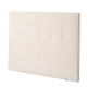 CABECERO CREMA TEJIDO DORMITORIO 165 X 8 X 125 CM