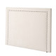 Cabecero Crema 165 x 130 x 7 cm