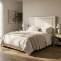 Cabecero Crema 165 x 130 x 7 cm