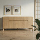 Aparador Natural 160 x 74 x 45 cm