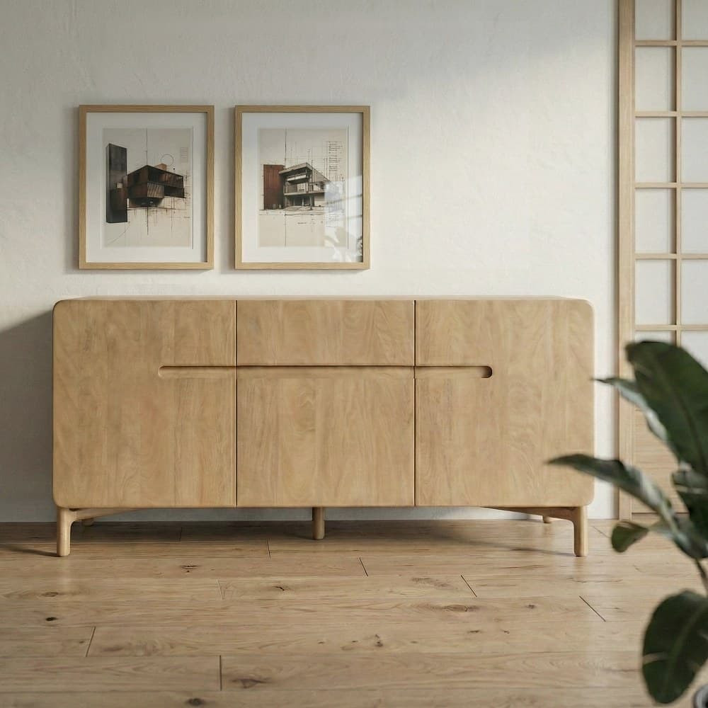 Aparador Natural 160 x 74 x 45 cm