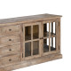 Aparador Natural 220 x 80 x 45 cm