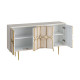 Aparador Crema 152 x 83.5 x 41 cm