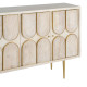 Aparador Crema 152 x 83.5 x 41 cm