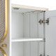 Aparador Crema 152 x 83.5 x 41 cm