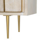 Aparador Crema 152 x 83.5 x 41 cm