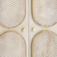 Aparador Crema 152 x 83.5 x 41 cm