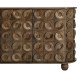 Aparador Marrón Oscuro Envejecido 147 x 76 x 42 cm