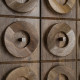 Aparador Marrón Oscuro Envejecido 147 x 76 x 42 cm