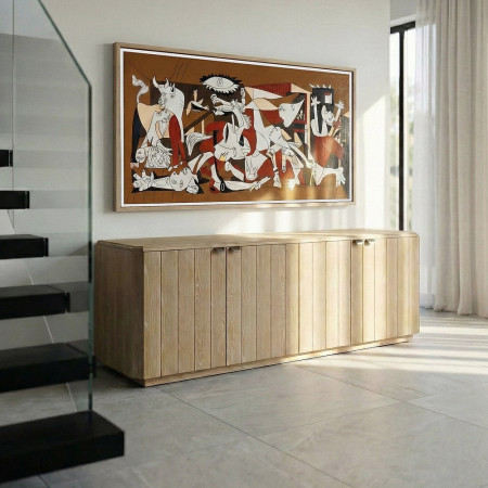 Aparador Natural 208 x 65.5 x 54 cm