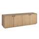 Aparador Natural 208 x 65.5 x 54 cm