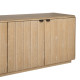 Aparador Natural 208 x 65.5 x 54 cm