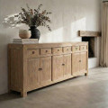 Aparador Natural 240 x 94 x 44 cm