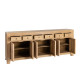Aparador Natural 240 x 94 x 44 cm