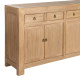 Aparador Natural 240 x 94 x 44 cm